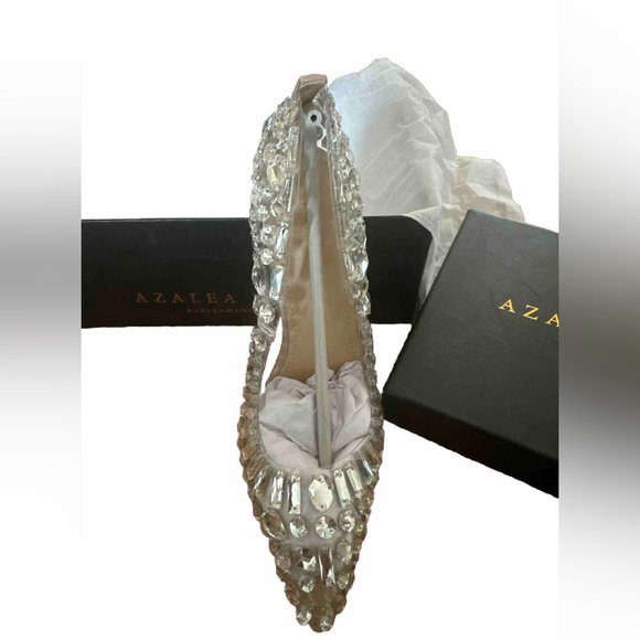 Azalea Wang- Bonnie Glass Heels Size 8 - Picture 8 of 9